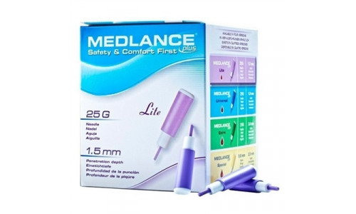 Ланцет автоматический Medlance Plus Light 25G